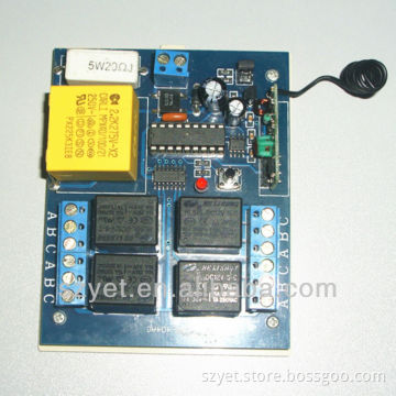 Four Channel 220V Remote Control Receiver YET-HG-401AC/402-Y2